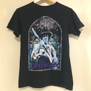 Jimi Hendrix Purple Haze Properties Graphic Tee - Leon Hendrix Rare Collectible